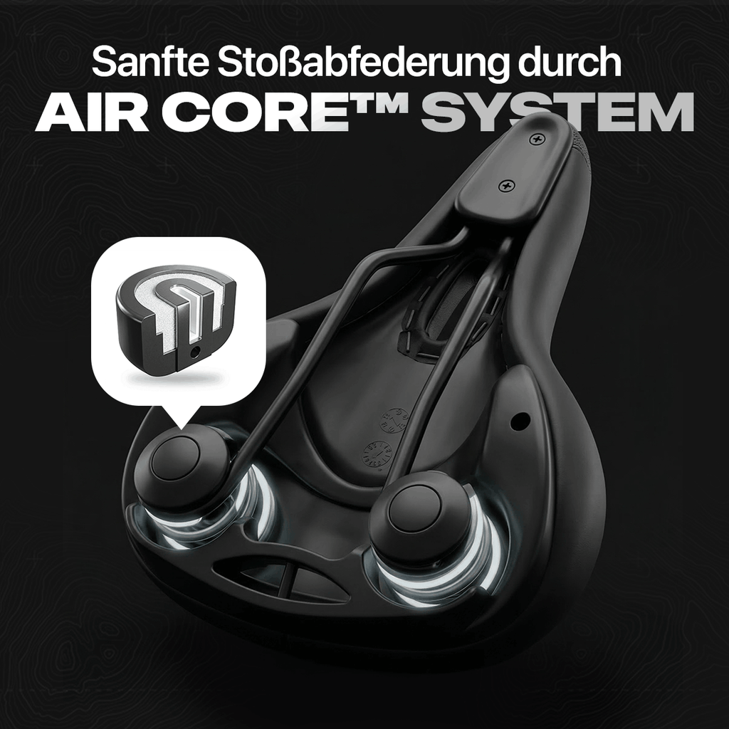 Fahrradsattel AirComfort™