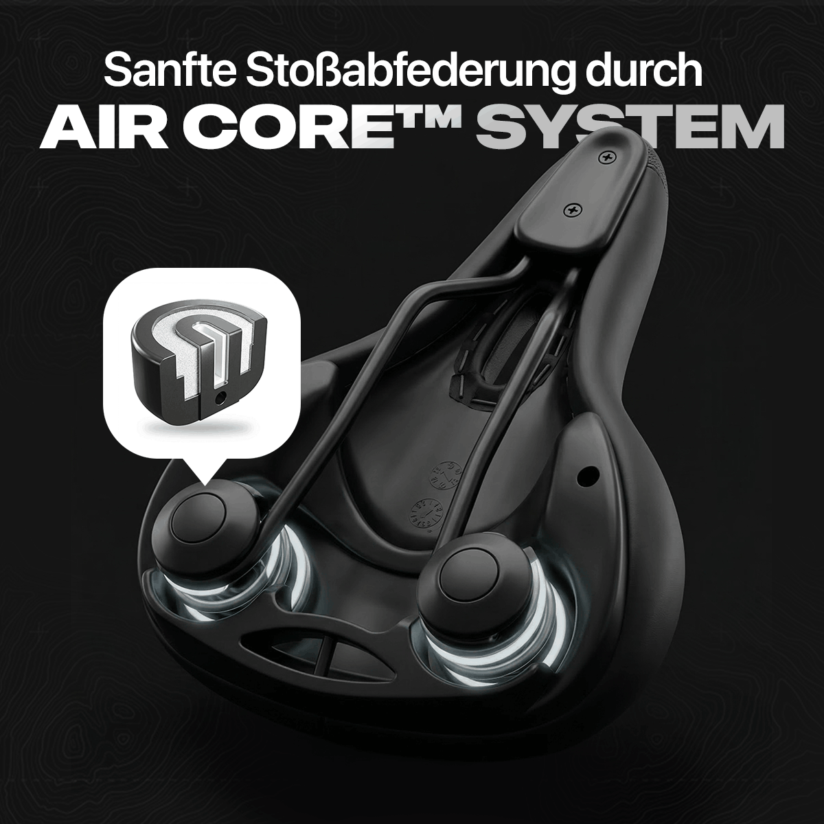 Fahrradsattel AirComfort™