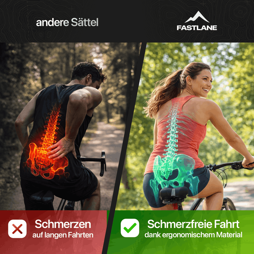 Fahrradsattel AirComfort™