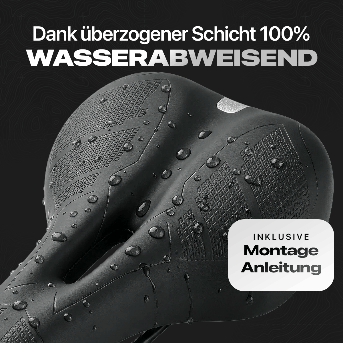 Fahrradsattel AirComfort™